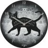 Something Different All Homeware Alchemy Black Cat Spirit Board Clock