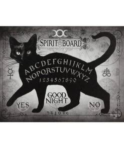 Something Different Sale Alchemy Gothic Black Cat Spirit Board Picture