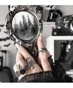 Alchemy Gothic Alchemy Dragons Lure Ring Gothic Jewellery