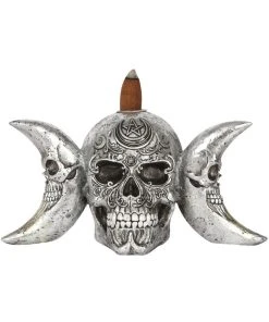 Something Different Alchemy Gothic Dark Goddess Backflow Incense Burner All Homeware