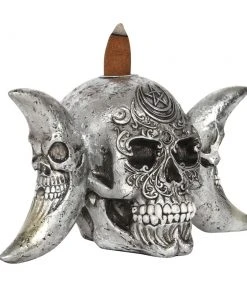 Something Different Alchemy Gothic Dark Goddess Backflow Incense Burner All Homeware