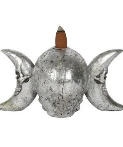 Something Different Alchemy Gothic Dark Goddess Backflow Incense Burner All Homeware