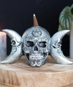 Something Different Alchemy Gothic Dark Goddess Backflow Incense Burner All Homeware