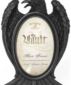 Alchemy Gothic Viking Alchemy Black Raven Photo Frame