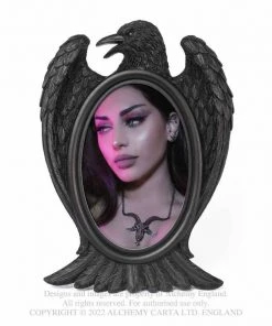 Alchemy Gothic Viking Alchemy Black Raven Photo Frame