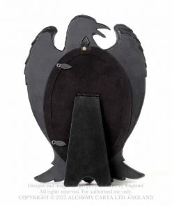 Alchemy Gothic Viking Alchemy Black Raven Photo Frame