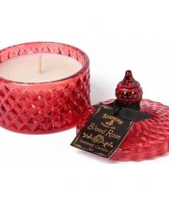Alchemy Gothic Bedroom Alchemy Scented Candle Jar Blood Rose SCJ7