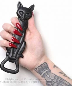 Alchemy Gothic All Homeware Alchemy Cat Bottle Opener