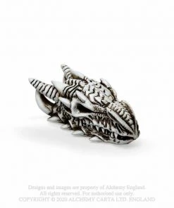 Alchemy Gothic All Homeware Alchemy Dragon Skull Miniture