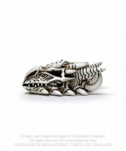 Alchemy Gothic All Homeware Alchemy Dragon Skull Miniture