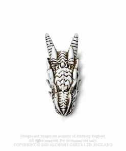 Alchemy Gothic All Homeware Alchemy Dragon Skull Miniture