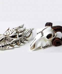 Alchemy Gothic All Homeware Alchemy Dragon Skull Miniture