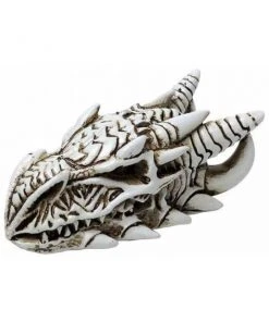 Alchemy Gothic All Homeware Alchemy Dragon Skull Miniture