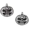 Alchemy Gothic Halloween Costumes Alchemy Pumpkin Skull Studs