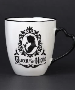 Alchemy Gothic Alchemy Queen Of The Night Mug Set Kitchen