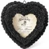 Alchemy Gothic Alchemy Black Rose Heart Photo Frame All Homeware