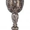 Alchemy Gothic Alchemy Sacred Cat Goblet Dining & Barware 1 Alchemy Gothic Alchemy Sacred Cat Goblet Dining & Barware