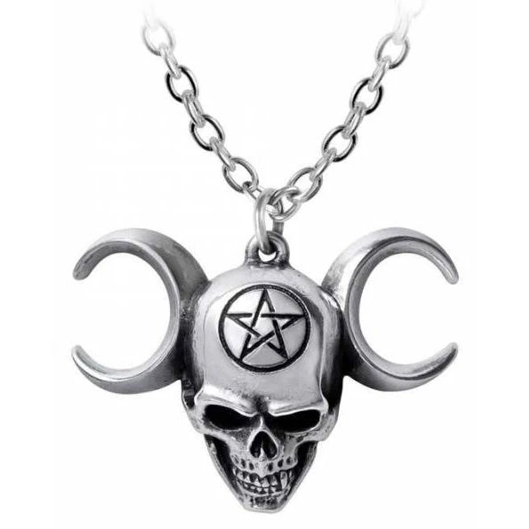 Alchemy Gothic Alchemy Lune Mystique Pendant Gothic Jewellery 5 Alchemy Gothic Alchemy Lune Mystique Pendant Gothic Jewellery