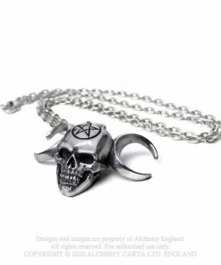 Alchemy Gothic Alchemy Lune Mystique Pendant Gothic Jewellery