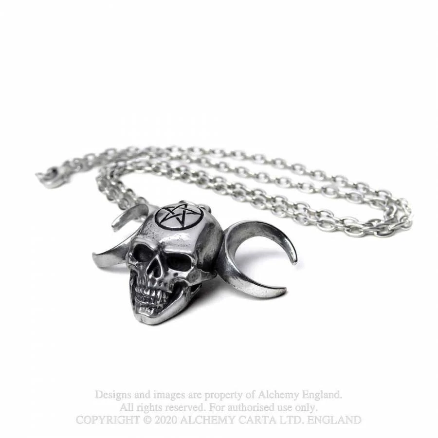 Alchemy Gothic Alchemy Lune Mystique Pendant Gothic Jewellery 4 Alchemy Gothic Alchemy Lune Mystique Pendant Gothic Jewellery