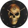 Something Different Alchemy Omega Skull Clock