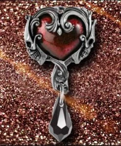 Alchemy Gothic Gothic Jewellery Alchemy Petite Affair Du Coeur Pendant