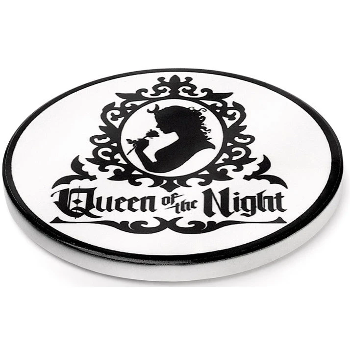 Alchemy Gothic Dining & Barware Alchemy Queen Of The Night Coaster 4 Alchemy Gothic Dining & Barware Alchemy Queen Of The Night Coaster