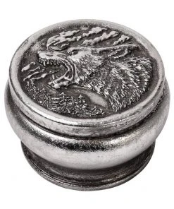 Alchemy Gothic All Homeware Alchemy Silver Hour Of The Wolf Box