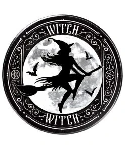 Alchemy Gothic Alchemy Witch Coaster Dining & Barware