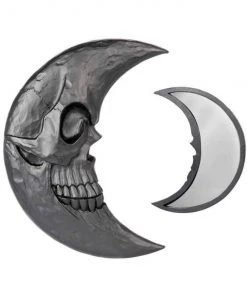 Alchemy Gothic Alchemy Black Moon Hand Mirror All Homeware