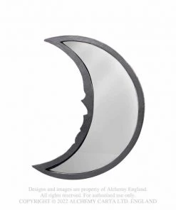 Alchemy Gothic Alchemy Black Moon Hand Mirror All Homeware