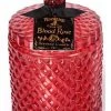 Alchemy Gothic Bedroom Alchemy Blood Rose Candle Jar Large