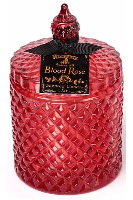 Alchemy Gothic Bedroom Alchemy Blood Rose Candle Jar Large 3 Alchemy Gothic Bedroom Alchemy Blood Rose Candle Jar Large