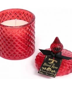 Alchemy Gothic Bedroom Alchemy Blood Rose Candle Jar Large