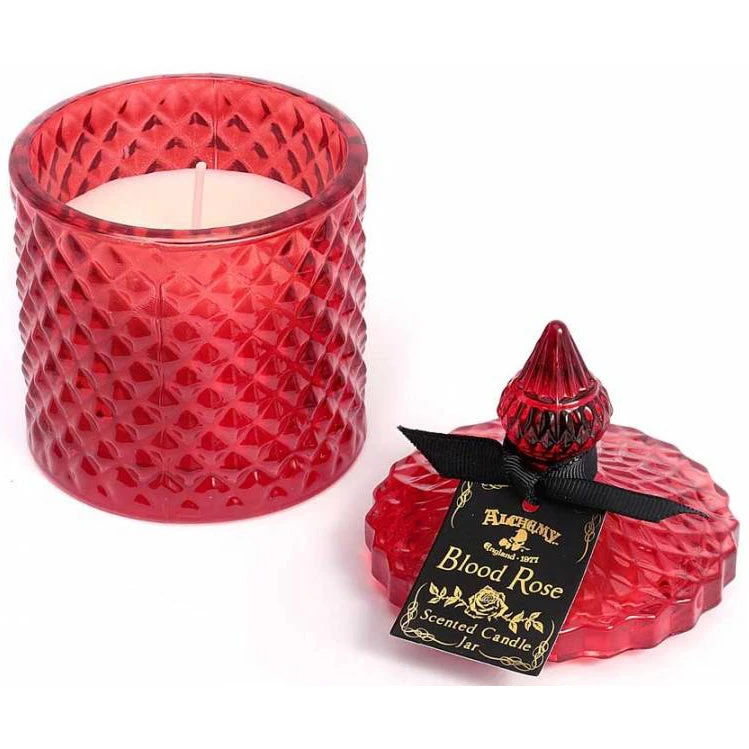 Alchemy Gothic Bedroom Alchemy Blood Rose Candle Jar Large 4 Alchemy Gothic Bedroom Alchemy Blood Rose Candle Jar Large