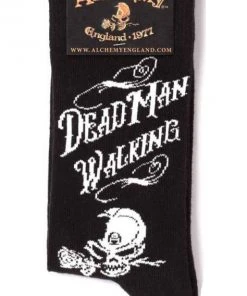 Alchemy Gothic Alchemy Dead Man Walking Socks