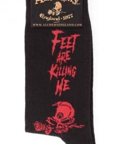 Alchemy Gothic Alchemy Feet Are Killing Me Socks