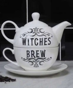 Alchemy Gothic Alchemy Witches Brew Hex Tea For One Set Dining & Barware