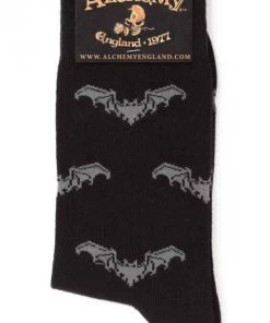 Alchemy Gothic Bat Socks