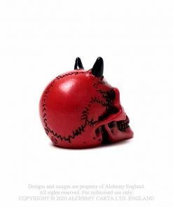 Alchemy Gothic Alchemy Demon Skull Miniture