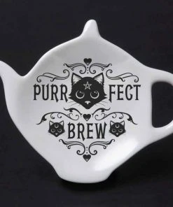 Alchemy Gothic Dining & Barware Alchemy Purrfect Brew: Spoon Rest