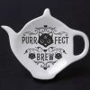 Alchemy Gothic Dining & Barware Alchemy Purrfect Brew: Spoon Rest