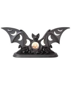 Alchemy Gothic Lunaeca Tea Light Holder All Homeware