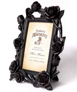 Alchemy Gothic Alchemy Rose And Vine Photo Frame All Homeware