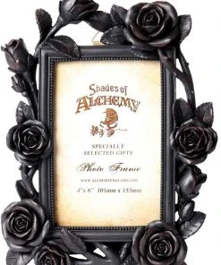 Alchemy Gothic Alchemy Rose And Vine Photo Frame All Homeware