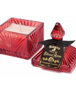 Alchemy Gothic Alchemy Scented Candle Jar Blood Rose Square