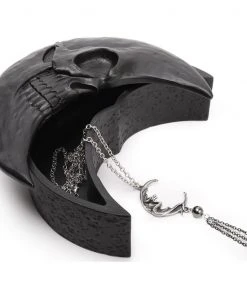 Alchemy Gothic All Homeware Alchemy Black Skull Moon Box