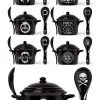 Alchemy Gothic Alchemy Set Of 7 Soup Bowls