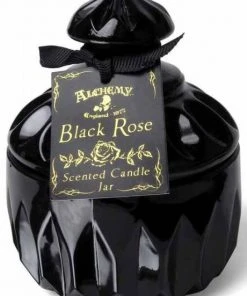 Alchemy Gothic Alchemy Vintage Scented Candle Jar Round Bedroom