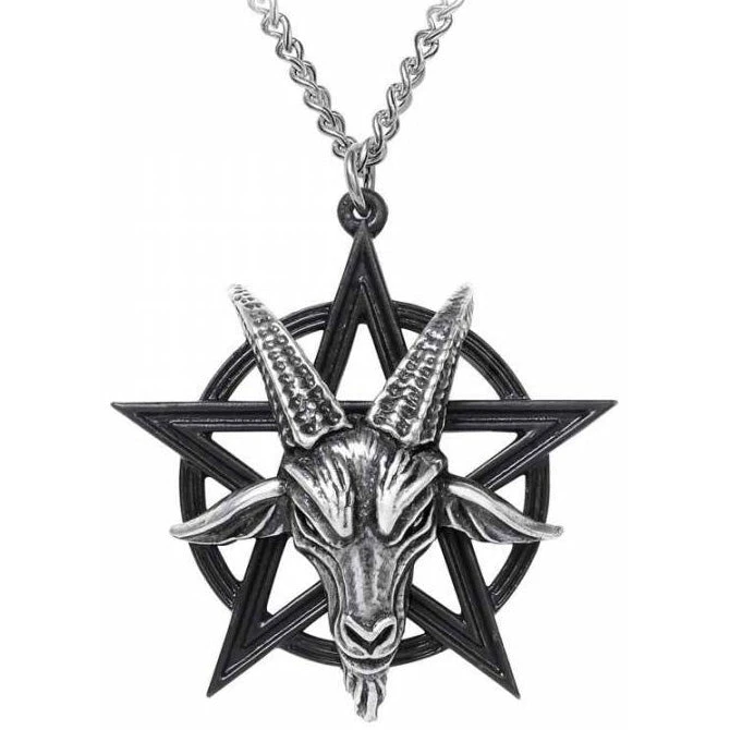 Alchemy Gothic Alchemy Baphomet Pendant Gothic Jewellery 6 Alchemy Gothic Alchemy Baphomet Pendant Gothic Jewellery